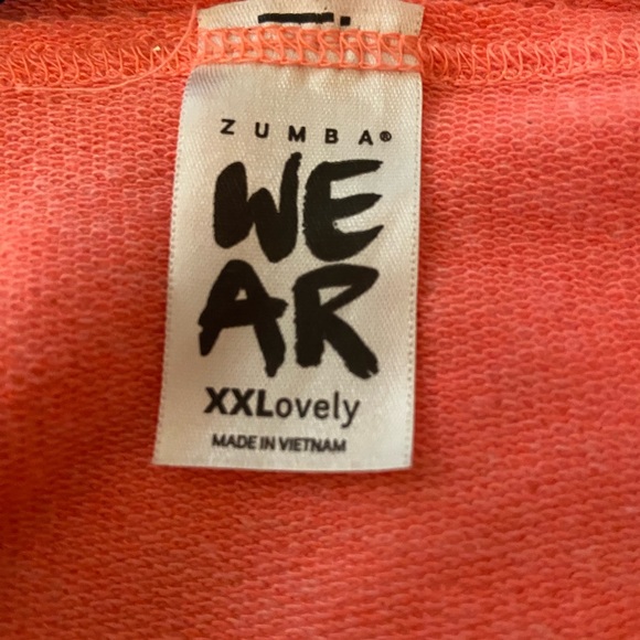 Zumba WeAre XXL Hooded Muscle Tank Top - Picture 4 of 10